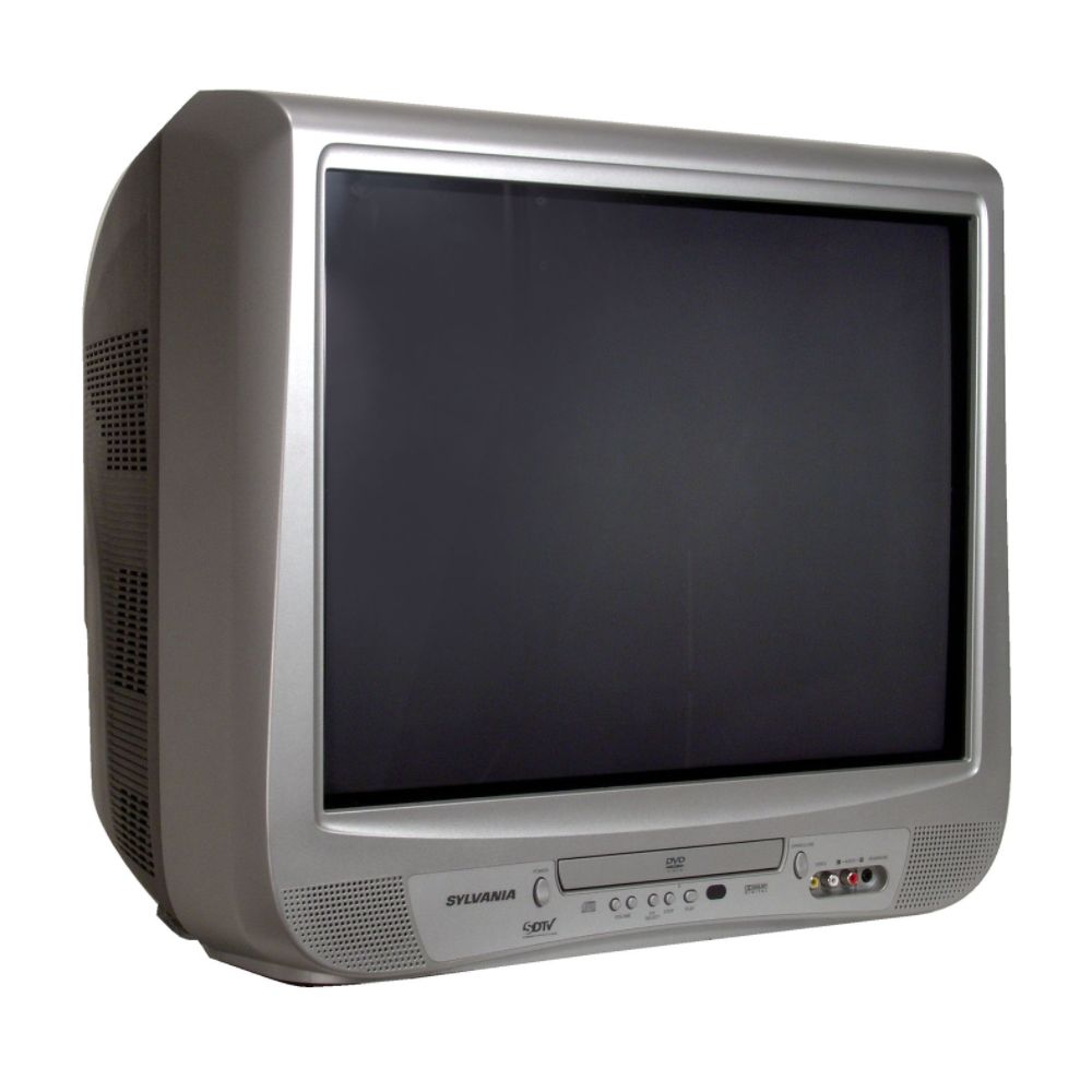 Sylvania 20 in. Class Pure Flat CRT SDTV/DVD Combo