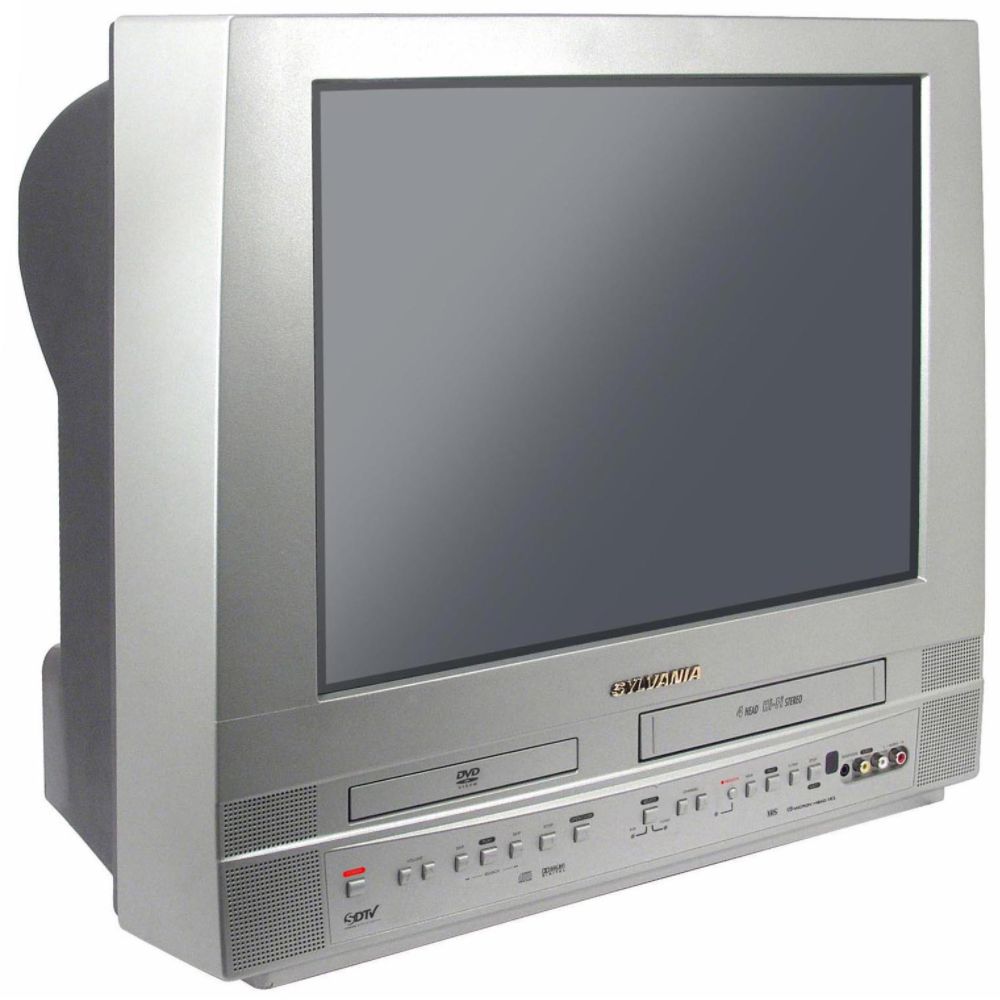 Sylvania 20 in. Class Pure Flat CRT SDTV/DVD/VCR Combo