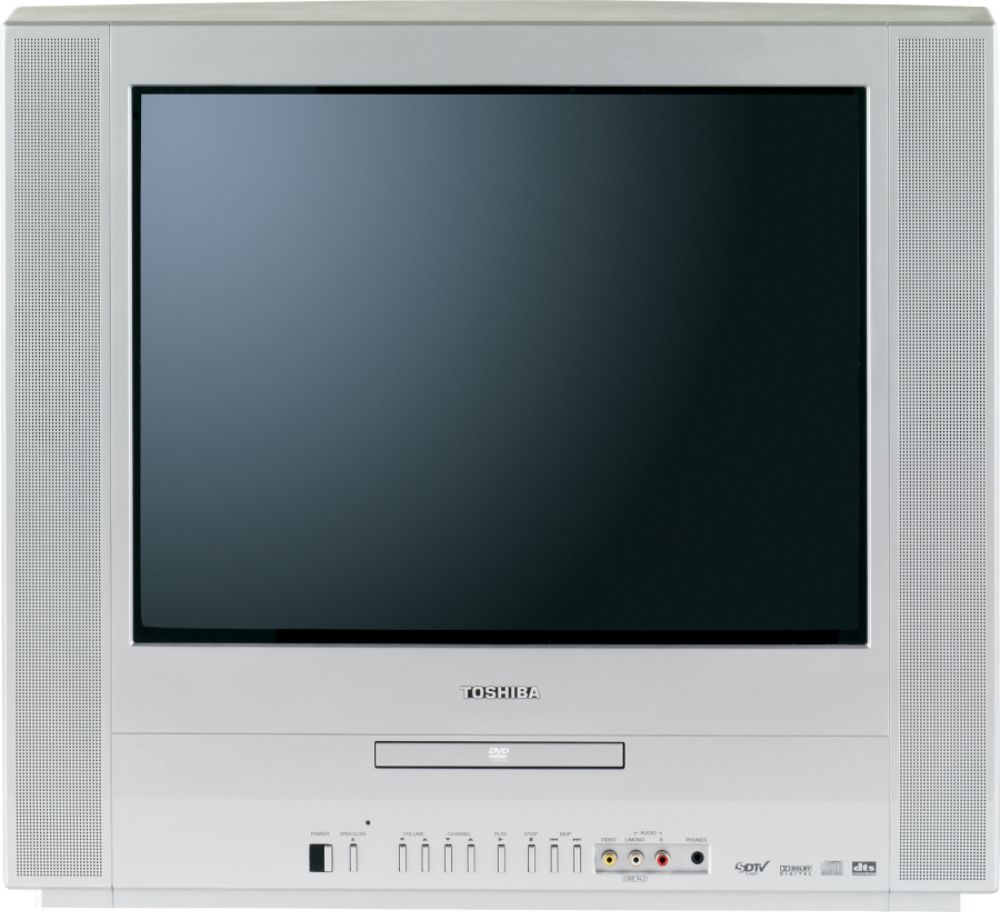 Toshiba 20 in. Class Pure Flat CRT TV/DVD Combo