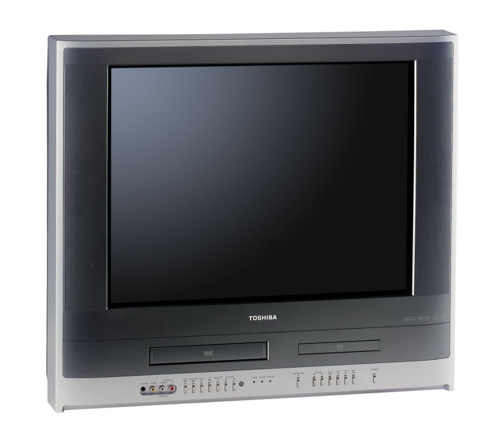 Toshiba 24 in. Class Pure Flat CRT TV/DVD/VCR Combo