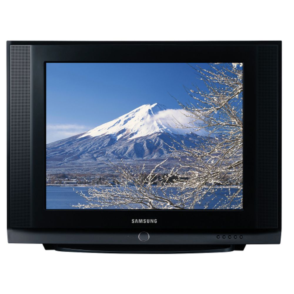 Samsung - 27 in. Class CRT SDTV, SlimFit