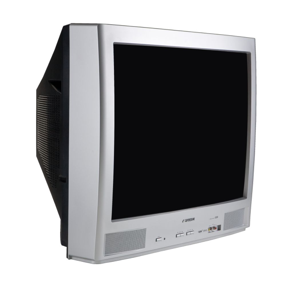 Sansui - 27 in. (Diagonal) Class 480p CRT SD Television
