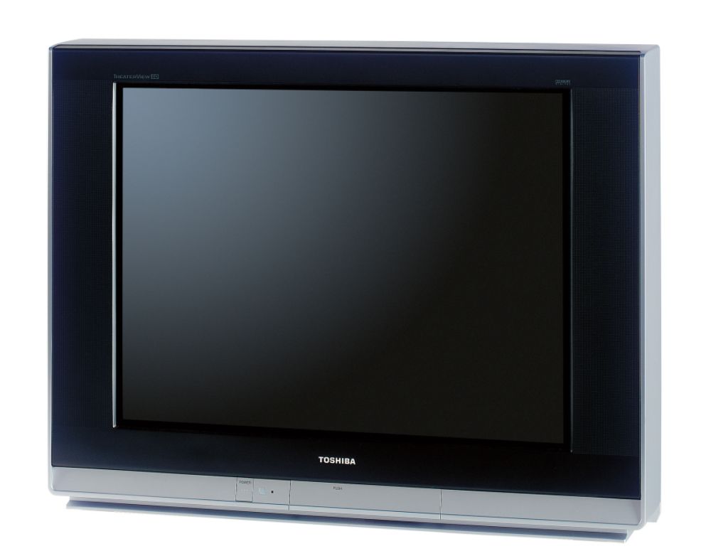 Toshiba - 27 in. Class CRT SDTV