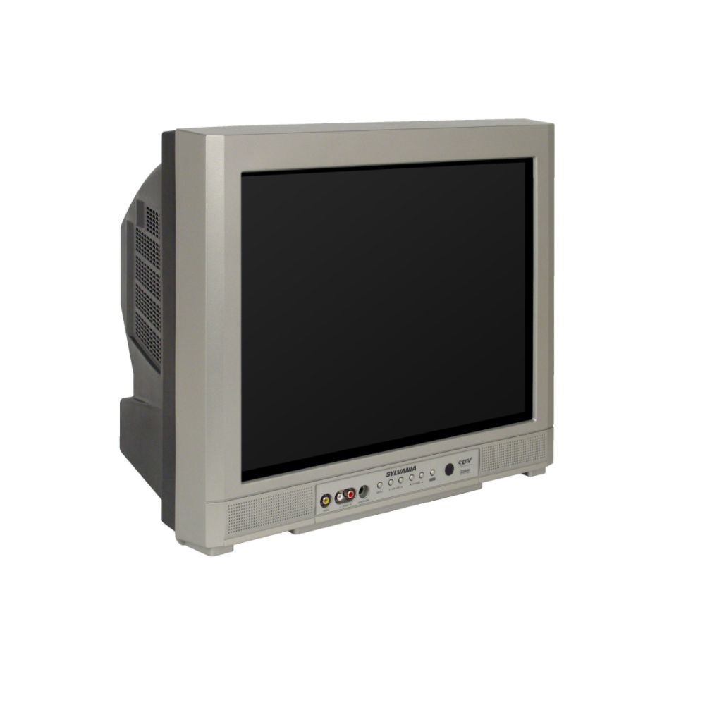 Sylvania - 20 in. Class Pure Flat CRT SDTV