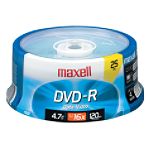 Buy Maxell DVD-R Blank Media, 25 pk. 4.7GB