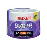 Buy Maxell DVD+R Blank Media, 50 pk. 4.7GB