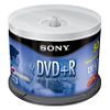 DVD+R Recordable Media, 50 disc Spindle