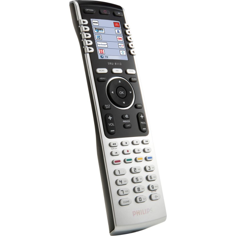 Philips 12-Device Universal Remote Control, Prestigo