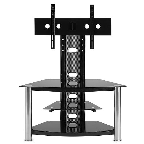 Z-line Flat Panel TV Stand with Integrated Mount, Up to 50 in. Flat Panels