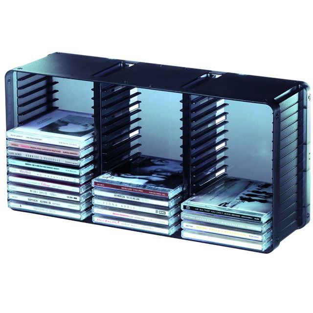 Atlantic CD Storage Rack, 45 CD Capacity