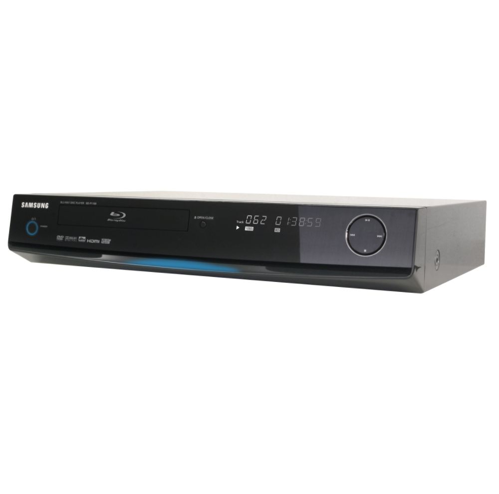 Samsung 1-Disc Blu-ray Disc Player
