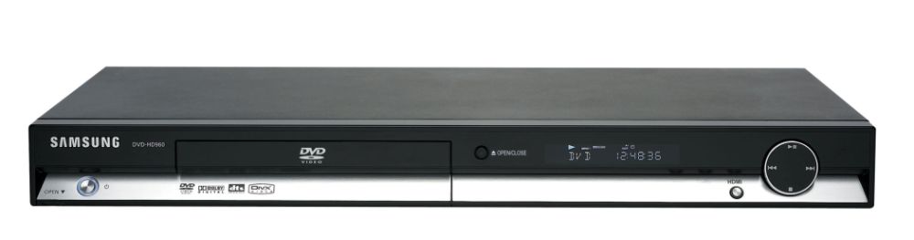 Samsung 1-disc HD Conversion (720p/1080i) DVD Player