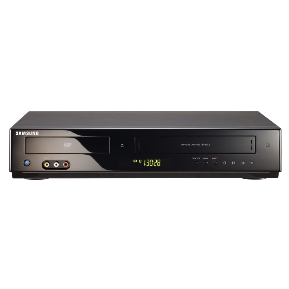 Samsung 1080p Upconverting DVD/VCR Combo