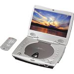 Buy GPX Portable DVD Player with 8 in. LCD and Slim Remote Control now!