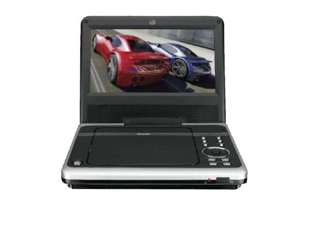 GPX Portable DVD Player w/ 8 in. Widescreen Display