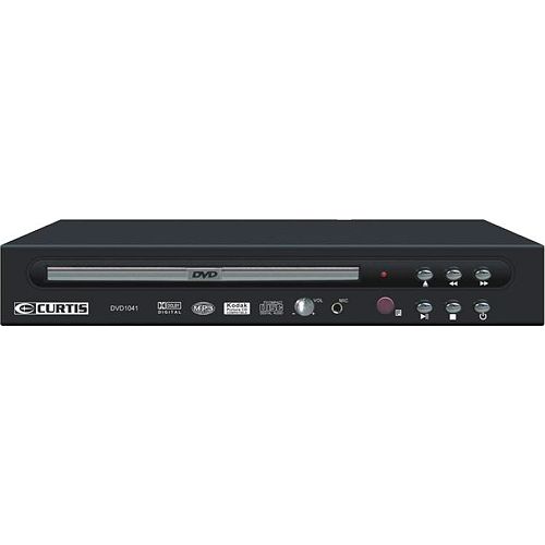 Curtis Compact DVD Player