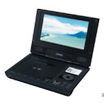 Buy iMODE 1-Disc Portable DVD Player with iPod Docking Station and 7 in. LCD now!