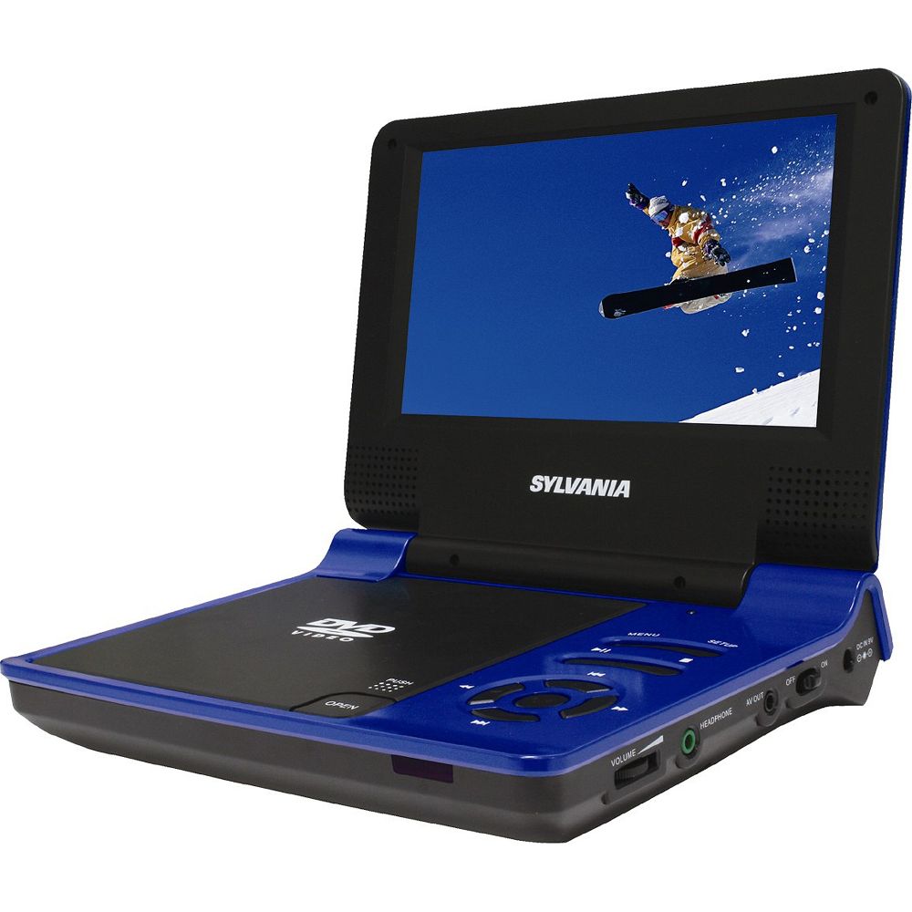 Sylvania Portable DVD Player w/ 7 in. (Diagonal) LCD Widescreen Display