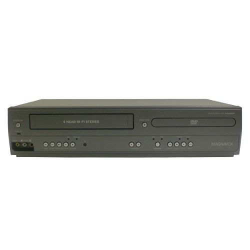Buy Magnavox DVD Player & 4-Head Hi-Fi VCR Combo