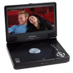 Audiovox 1-Disc Slim Line Portab