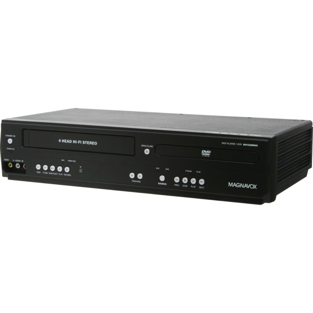 Magnavox DVD/VCR Combo