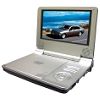  Curtis 1-Disc Portable DVD Player with 7 in. LCD screen