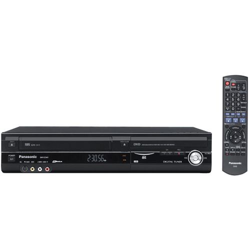 Buy Panasonic 1080p Upconverting DVD Recorder VCR Combo