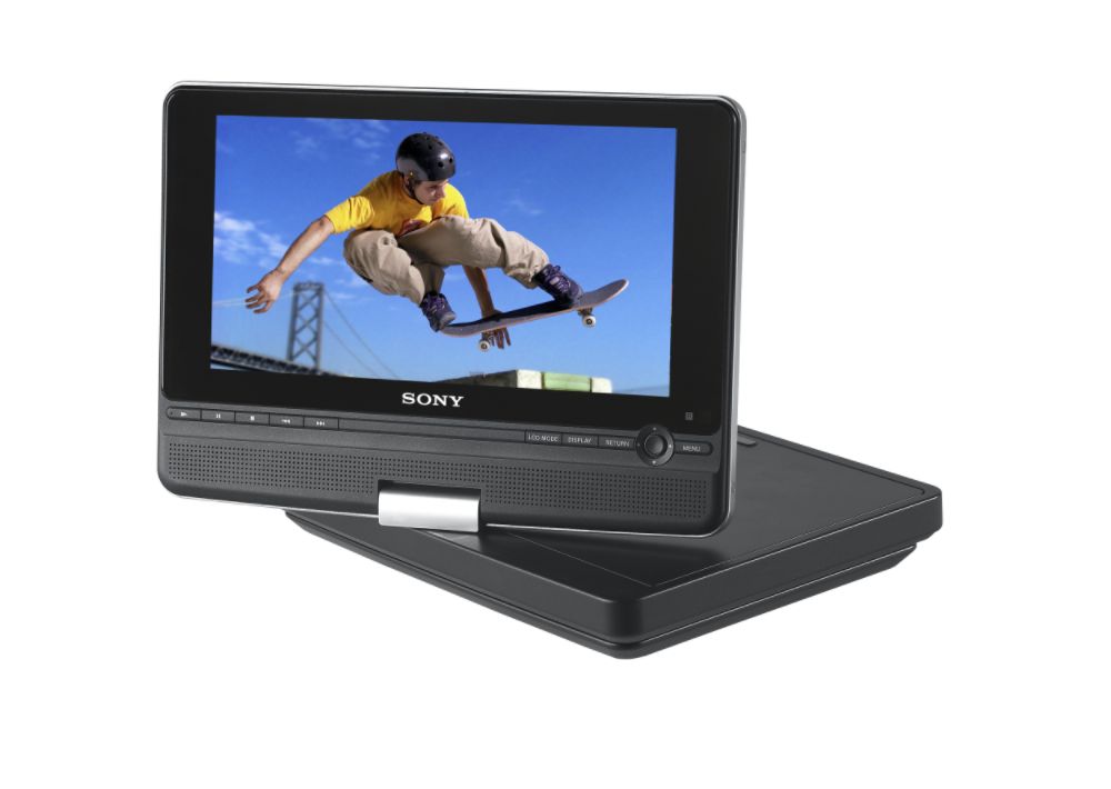 Sony Portable DVD Player with 8 in. Diagonal LCD Widescreen Monitor