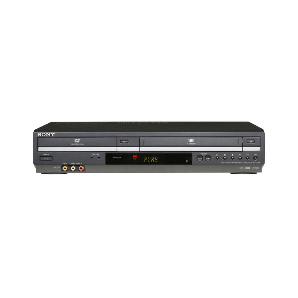 Sony DVD/VCR Combo Player with Progressive Scan
