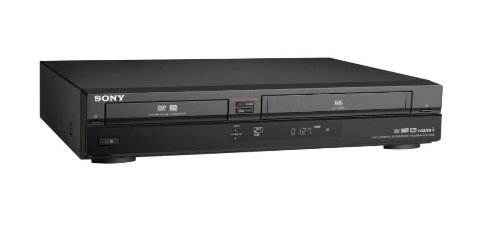 Sony DVD Recorder/VCR Combo