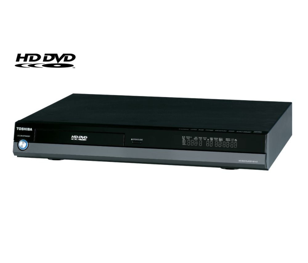 Toshiba Single Disc HD DVD Player