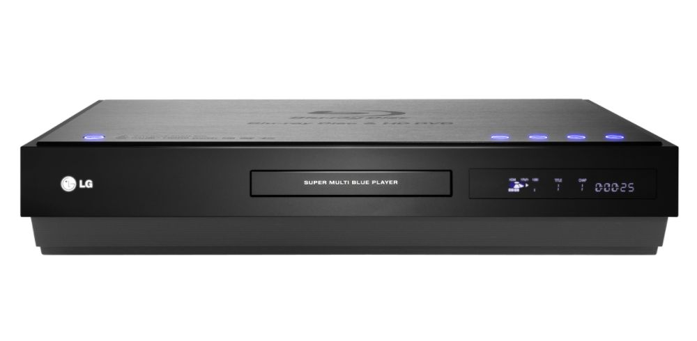 LG 1-Disc Super Blu Blu-ray Disc/HD DVD Player
