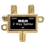 RCA 2-Way Signal Splitter