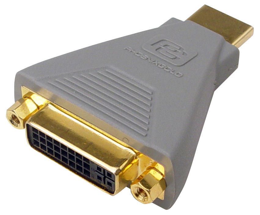 Phoenix Gold DVI-D to HDMI Adaptor