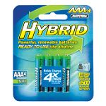 Buy Rayovac Rechargeable HYBRID Batteries, AAA - 4 Pk.