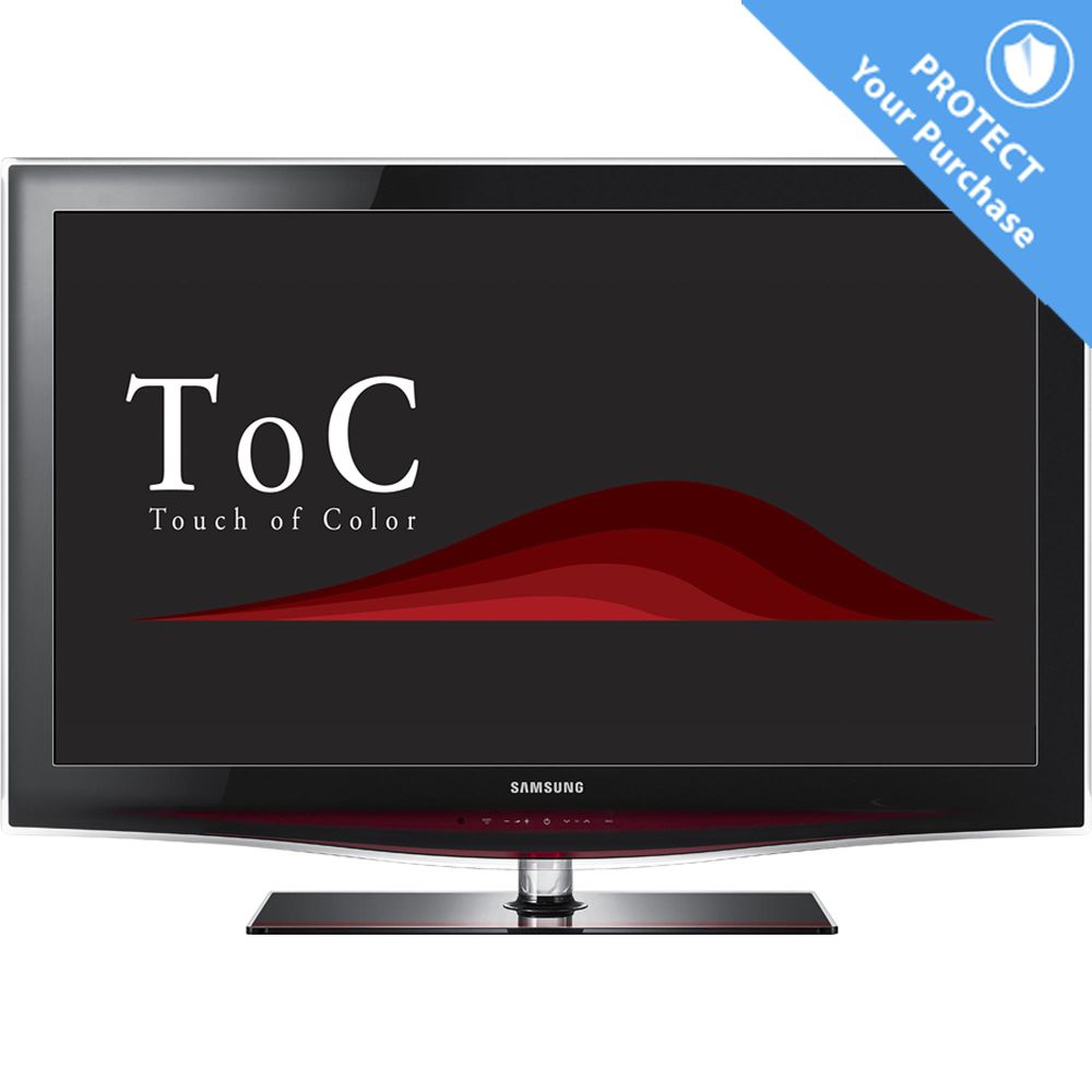 Samsung - 40 in. (Diagonal) Class 1080p 120Hz Touch of Color LCD HD Television