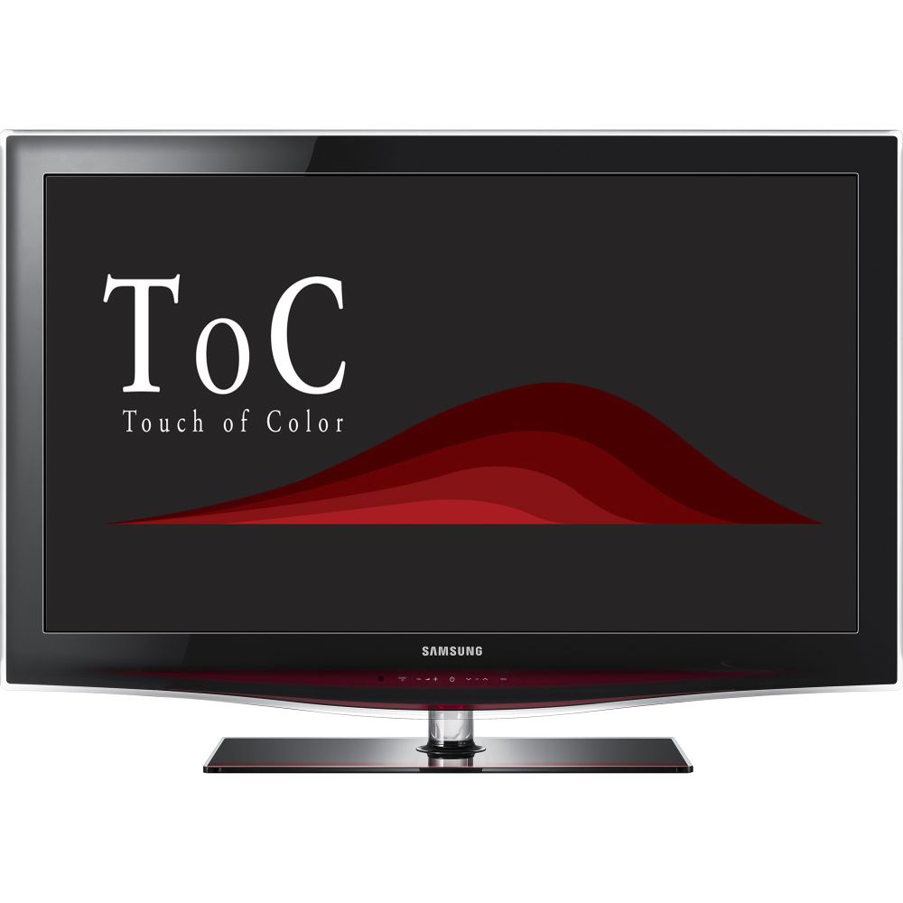 Samsung - 46 in. (Diagonal) Class 1080p 120Hz Touch of Color LCD HD Television