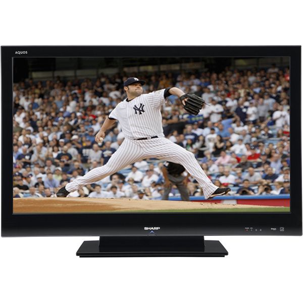 Sharp - AQUOS 52 in. (Diagonal) Class 1080p 120Hz LCD HD Television
