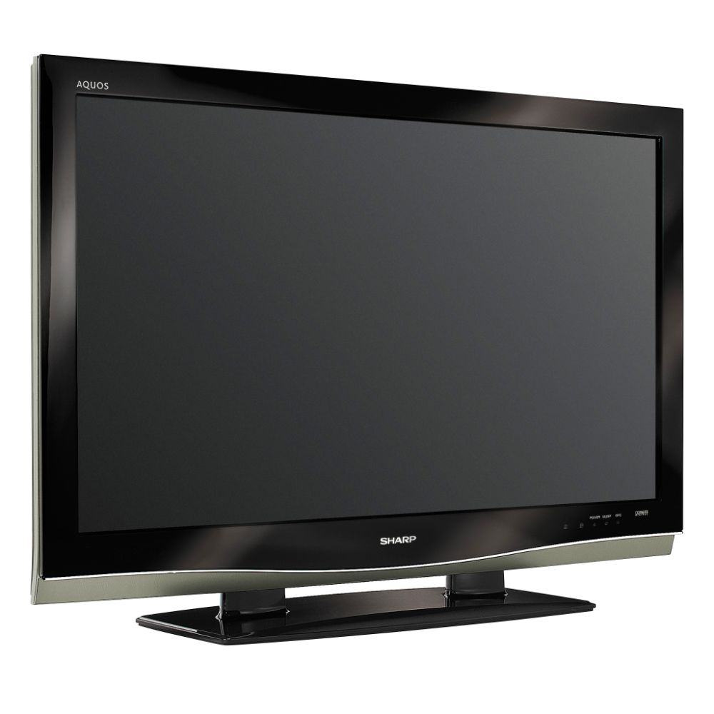 Sharp - 46 in. Class Full HD 1080p LCD TV AQUOS Liquid Crystal Television Widescreen