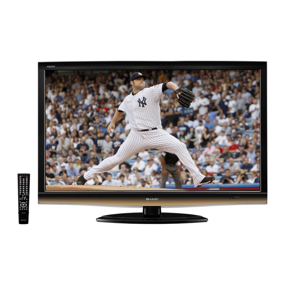 Sharp - AQUOS 46 in. (Diagonal) Class 1080p 120Hz LCD Full HD Television