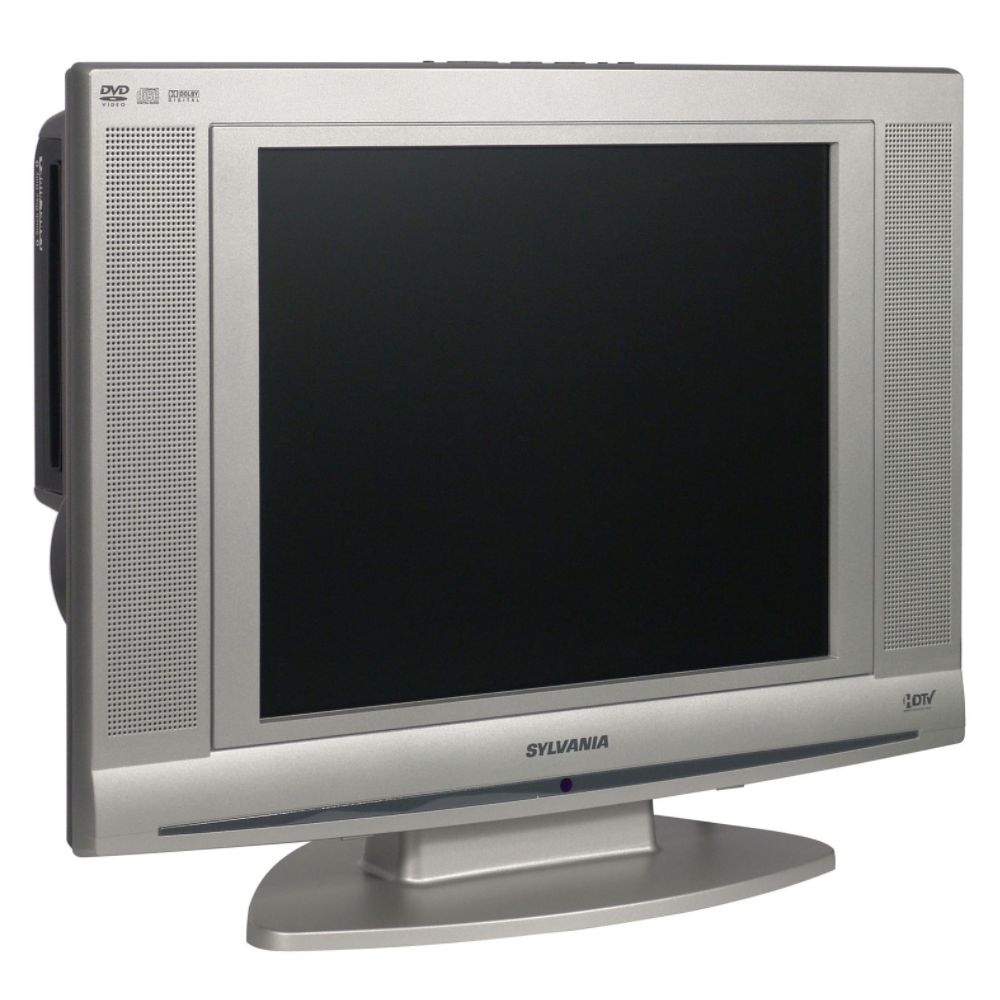   Combo on Sylvania 15 In  Class Lcd Dtv Dvd Combo With Component Video Input