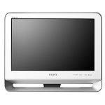 Sony 19 in. Class LCD Integrated HDTV (720p), BRAVIA