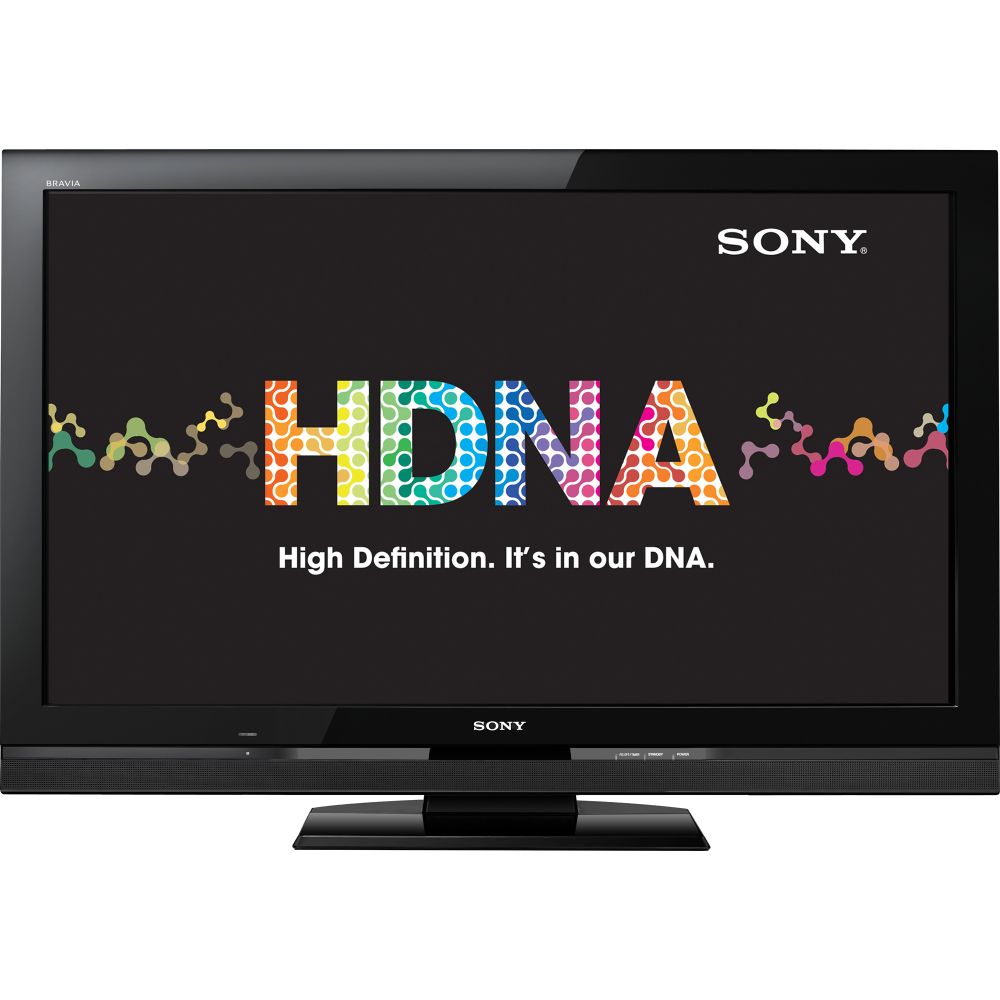 Sony - 40 in. (Diagonal) Class LCD Integrated HDTV