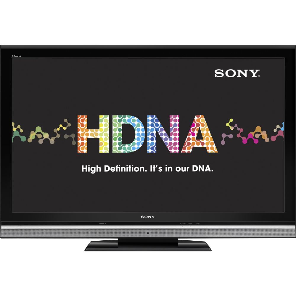 Sony - BRAVIA 40 in. (Diagonal) Class 1080p 120Hz LCD HD Television