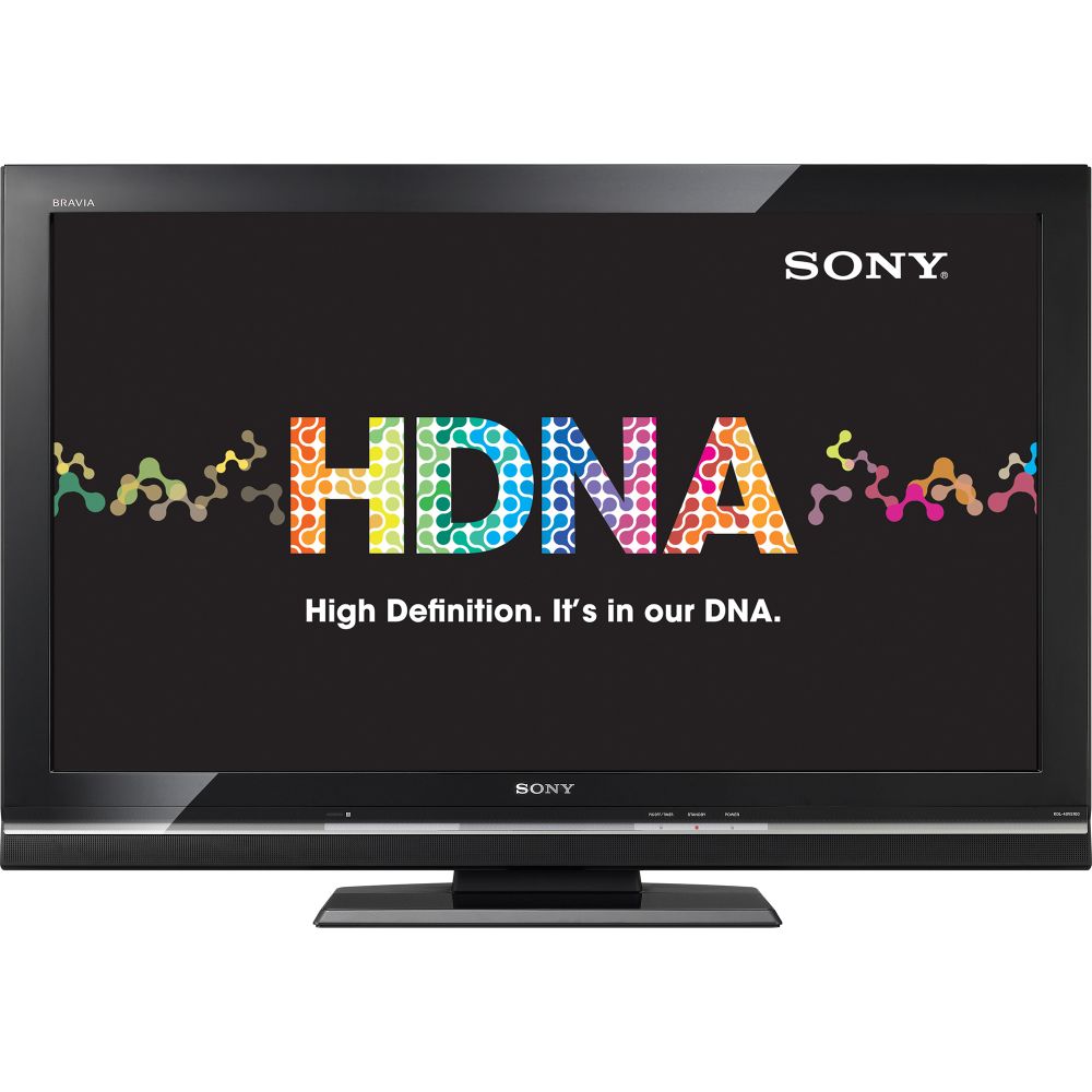 Sony - 52 in. (Diagonal) Class LCD Full HD (1080p) Television w/ Motionflow