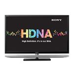 Sony 40 in. Diagonal LCD Full HD (1080p) Television, BRAVIA XBR 6-Series