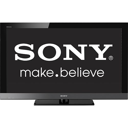 Sony BRAVIA 46 in. 1080p 120Hz LCD HD Television