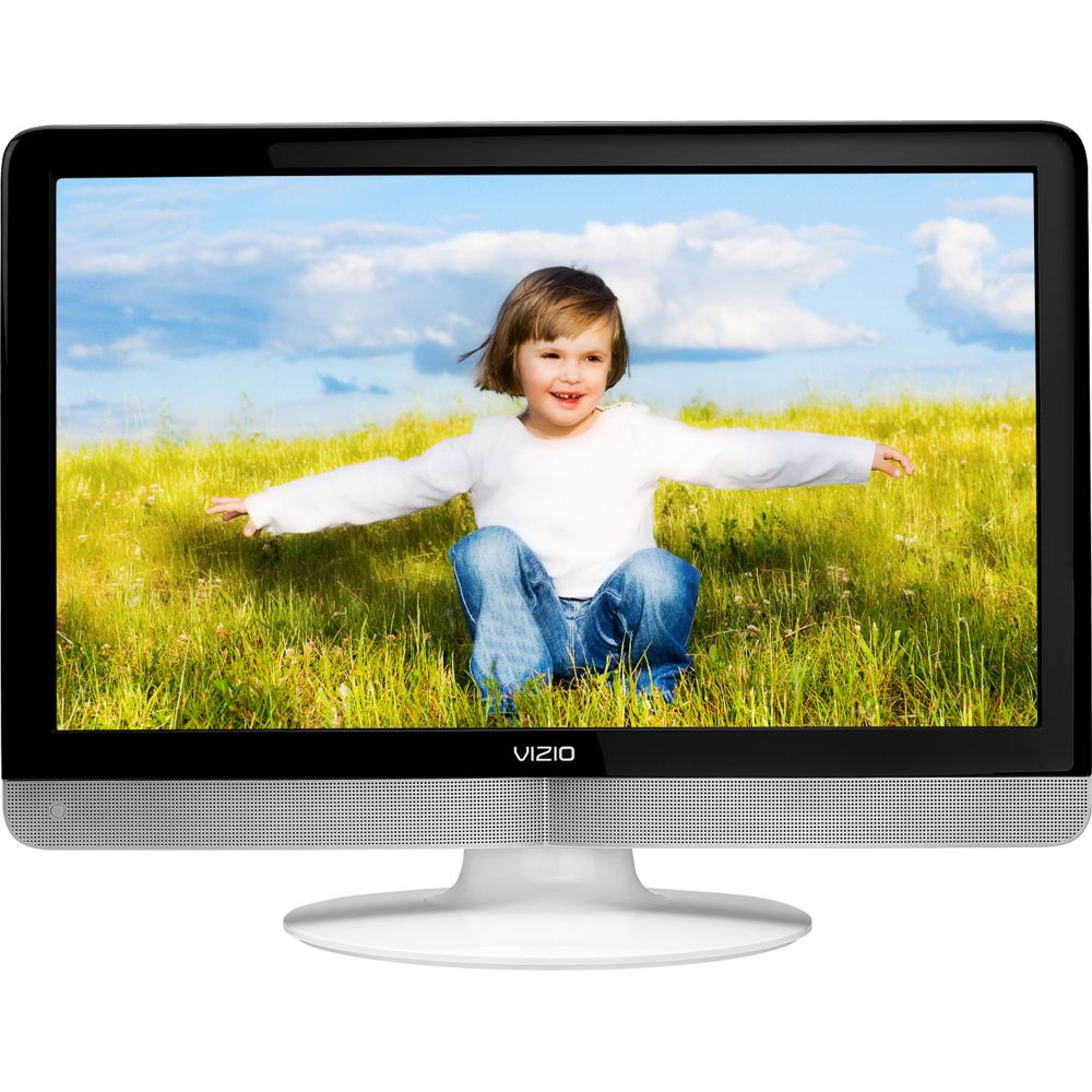 Vizio - 24 in. (Diagonal) Class 1080p Eco LCD HD Television