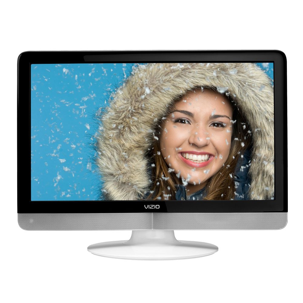 Vizio - 24 in. (Diagonal) Class 1080p Eco LCD HD Television