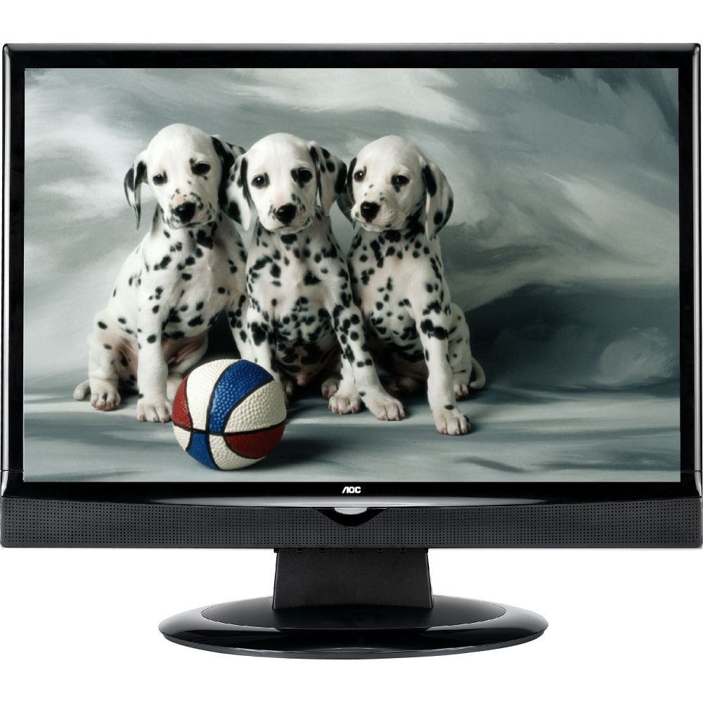 AOC - 22 in. (Diagonal) Class 720p LCD HD Television